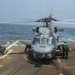 Frank E. Petersen Jr. Conducts Helicopter Operations