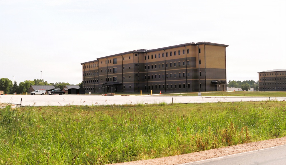 Fort McCoy’s East Barracks Project reaches 99 percent completion, nearing final turnover