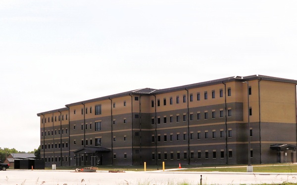 Fort McCoy’s East Barracks Project reaches 99 percent completion, nearing final turnover