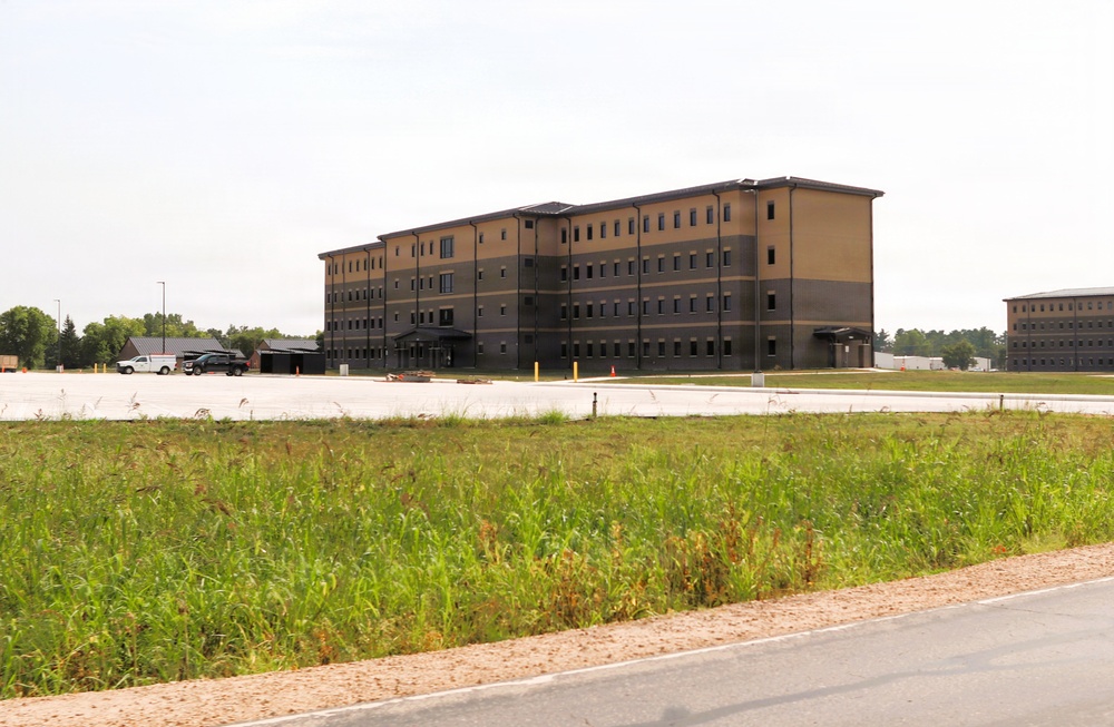 Fort McCoy’s East Barracks Project reaches 99 percent completion, nearing final turnover