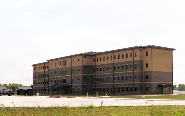 Fort McCoy’s East Barracks Project reaches 99 percent completion, nearing final turnover