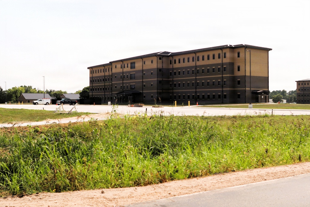 Fort McCoy’s East Barracks Project reaches 99 percent completion, nearing final turnover
