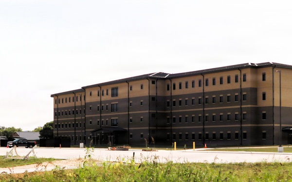 Fort McCoy’s East Barracks Project reaches 99 percent completion, nearing final turnover