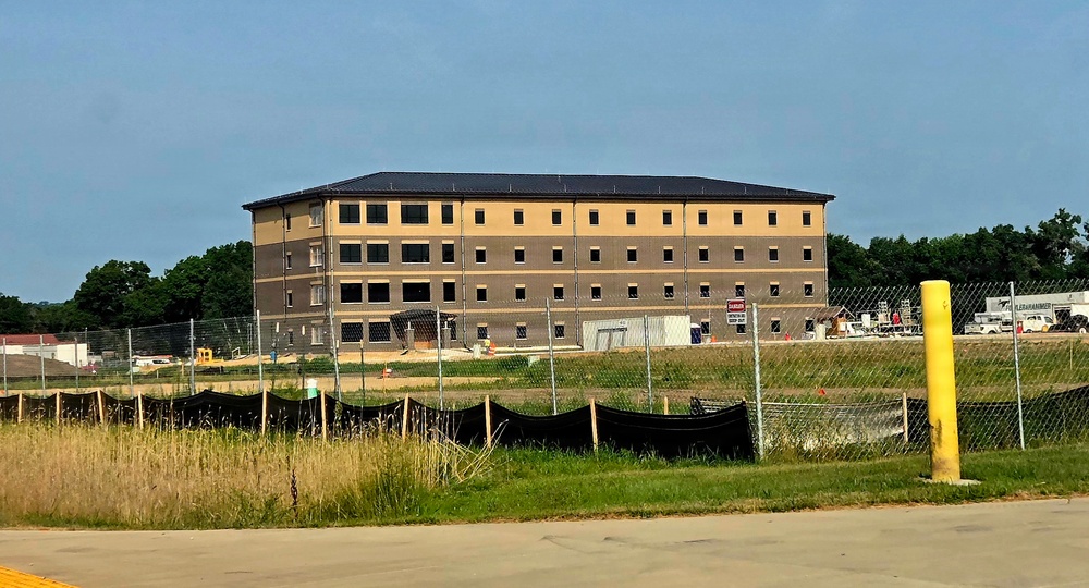Fort McCoy’s East Barracks Project reaches 99 percent completion, nearing final turnover