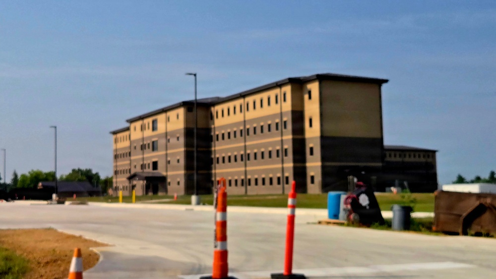 Fort McCoy’s East Barracks Project reaches 99 percent completion, nearing final turnover