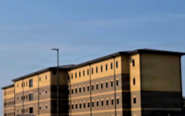 Fort McCoy’s East Barracks Project reaches 99 percent completion, nearing final turnover