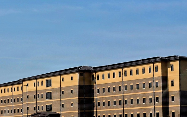 Fort McCoy’s East Barracks Project reaches 99 percent completion, nearing final turnover