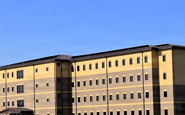 Fort McCoy’s East Barracks Project reaches 99 percent completion, nearing final turnover
