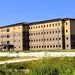 Fort McCoy’s East Barracks Project reaches 99 percent completion, nearing final turnover