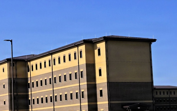 Fort McCoy’s East Barracks Project reaches 99 percent completion, nearing final turnover