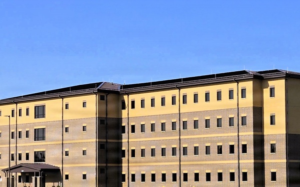 Fort McCoy’s East Barracks Project reaches 99 percent completion, nearing final turnover