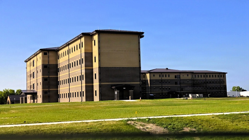 Fort McCoy’s East Barracks Project reaches 99 percent completion, nearing final turnover