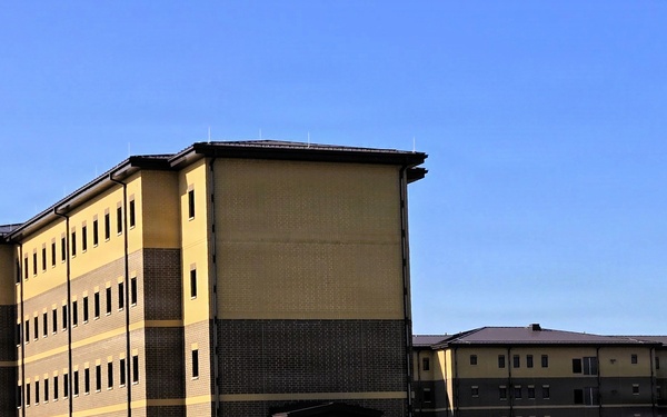 Fort McCoy’s East Barracks Project reaches 99 percent completion, nearing final turnover