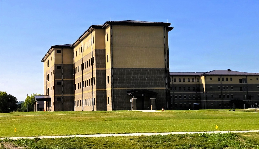 Fort McCoy’s East Barracks Project reaches 99 percent completion, nearing final turnover