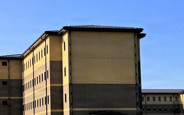 Fort McCoy’s East Barracks Project reaches 99 percent completion, nearing final turnover