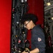 Frank E. Petersen Jr. Sailor Conducts Daily Operations