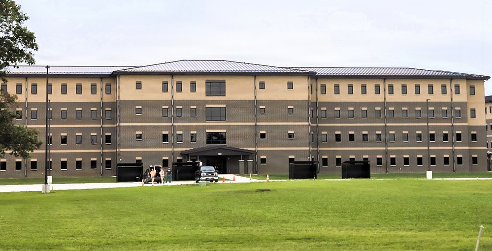 Fort McCoy’s East Barracks Project reaches 99 percent completion, nearing final turnover