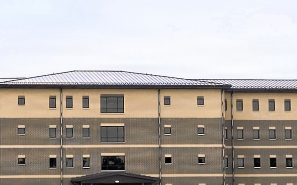 Fort McCoy’s East Barracks Project reaches 99 percent completion, nearing final turnover
