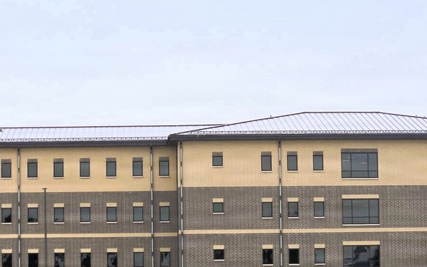 Fort McCoy’s East Barracks Project reaches 99 percent completion, nearing final turnover