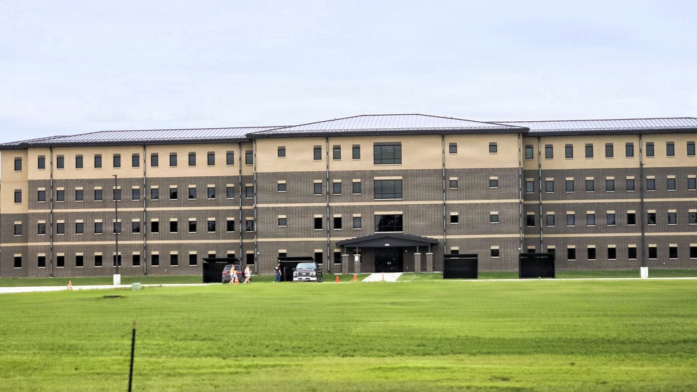 Fort McCoy’s East Barracks Project reaches 99 percent completion, nearing final turnover