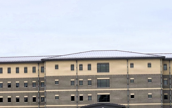 Fort McCoy’s East Barracks Project reaches 99 percent completion, nearing final turnover