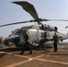 Frank E. Petersen Jr. Conducts Helicopter Operations