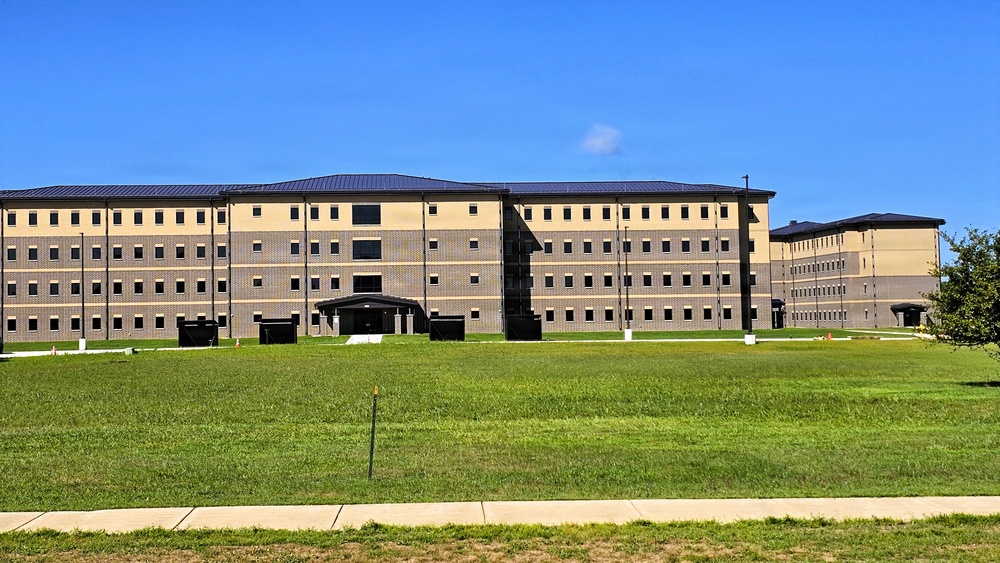 Fort McCoy’s East Barracks Project reaches 99 percent completion, nearing final turnover