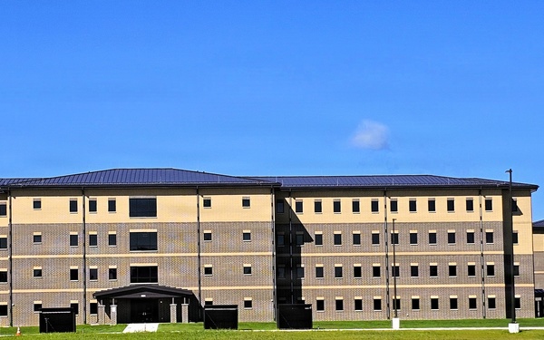 Fort McCoy’s East Barracks Project reaches 99 percent completion, nearing final turnover