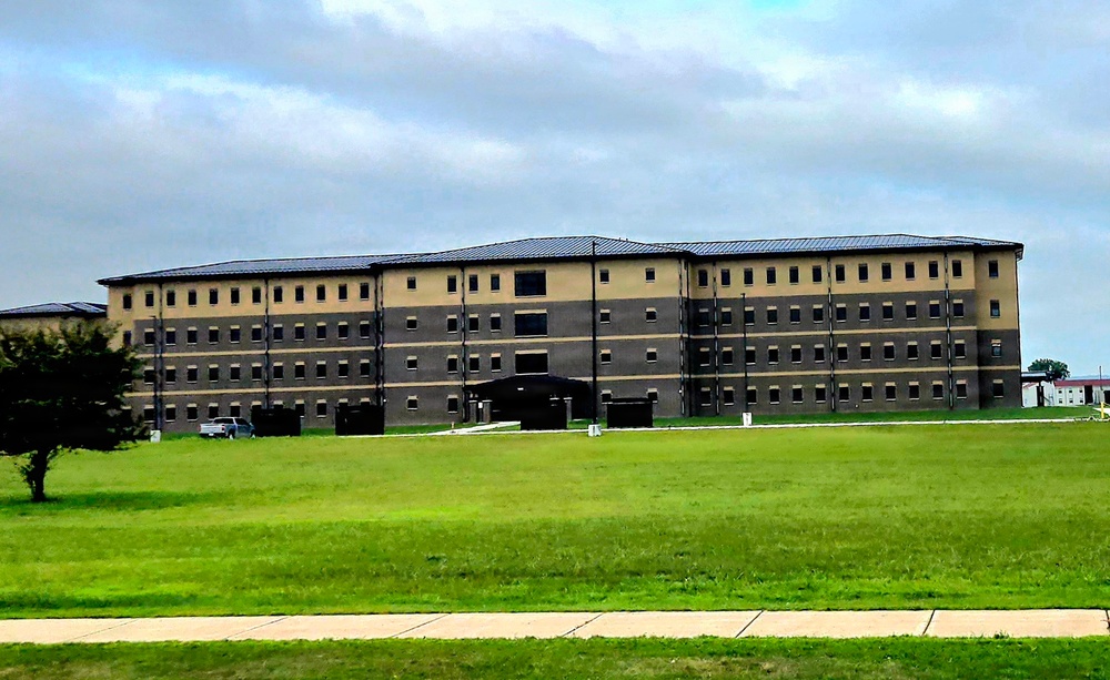 Fort McCoy’s East Barracks Project reaches 99 percent completion, nearing final turnover