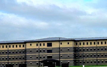 Fort McCoy’s East Barracks Project reaches 99 percent completion, nearing final turnover