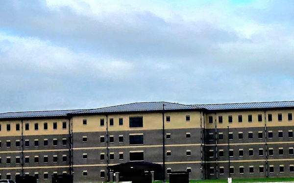 Fort McCoy’s East Barracks Project reaches 99 percent completion, nearing final turnover