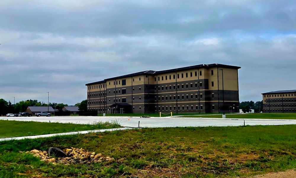 Fort McCoy’s East Barracks Project reaches 99 percent completion, nearing final turnover