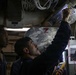 Frank E. Petersen Jr. Sailors Conduct Maintenance
