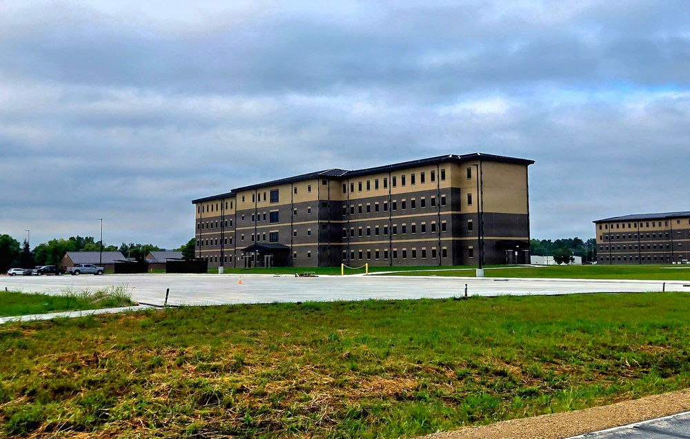 Fort McCoy’s East Barracks Project reaches 99 percent completion, nearing final turnover