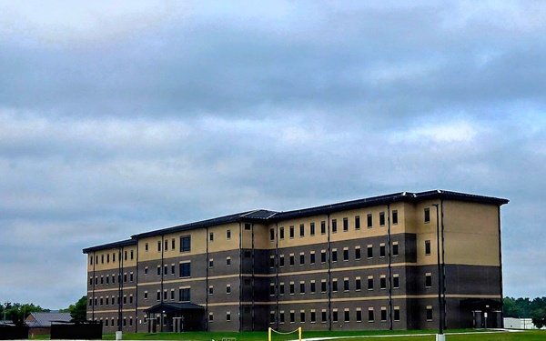 Fort McCoy’s East Barracks Project reaches 99 percent completion, nearing final turnover