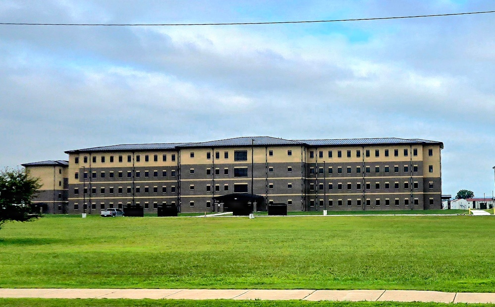 Fort McCoy’s East Barracks Project reaches 99 percent completion, nearing final turnover