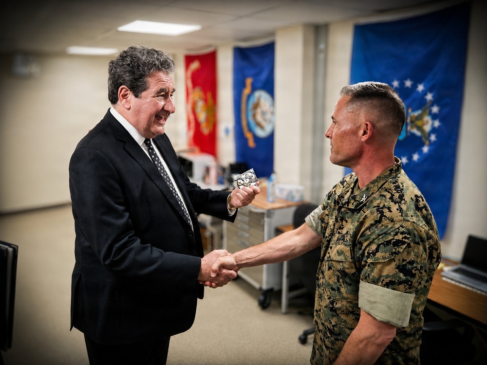 Ambassador Tipton visits Task Force Philippines