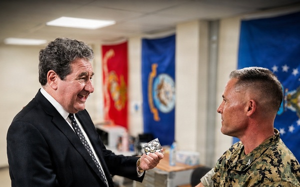 Ambassador Tipton visits Task Force Philippines