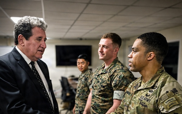 Ambassador Tipton visits Task Force Philippines