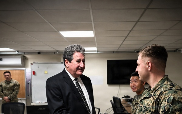 Ambassador Tipton visits Task Force Philippines