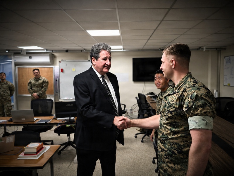 Ambassador Tipton visits Task Force Philippines
