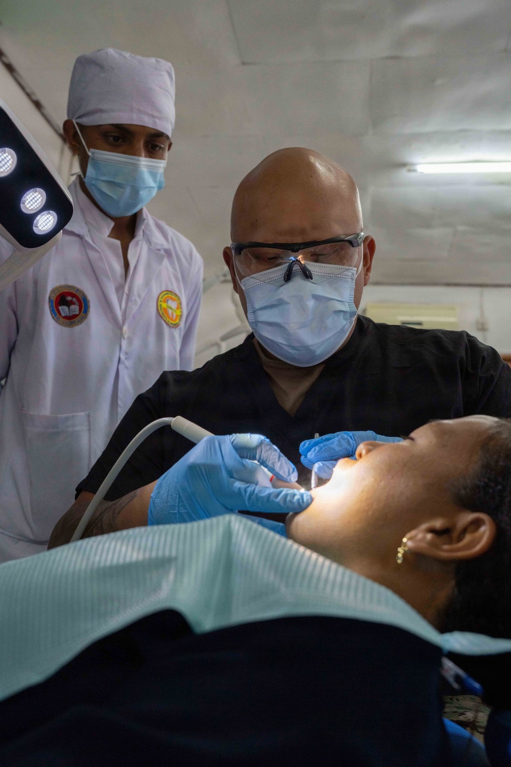 Pacific Partnership 2026 conducts dental health engagement at University of Dili dental clinic