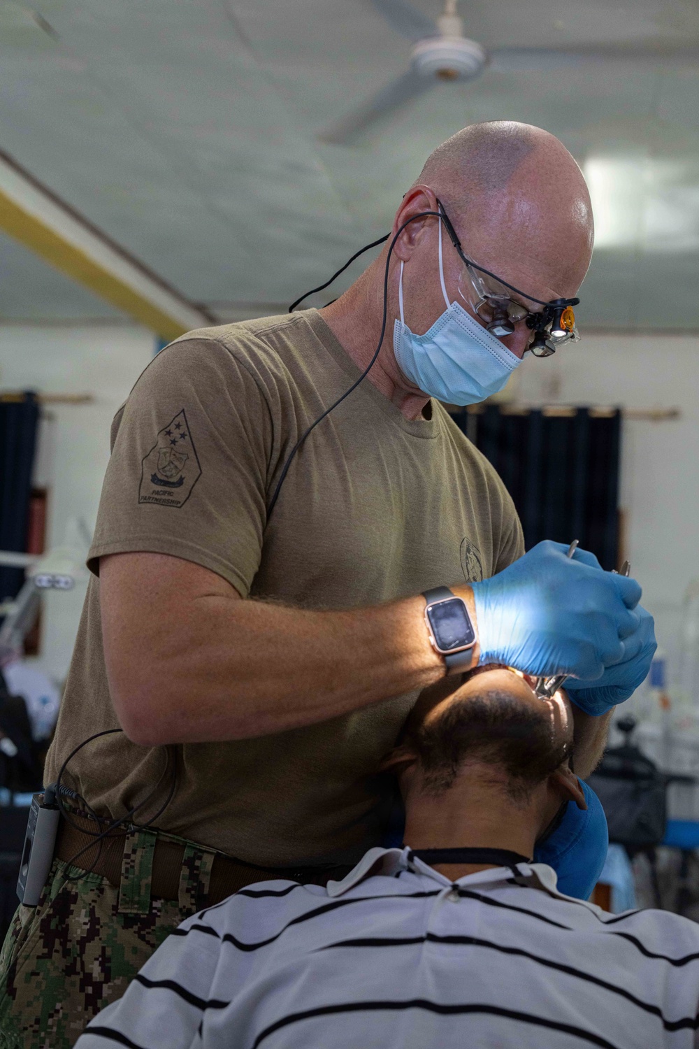 Pacific Partnership 2026 conducts dental health engagement at University of Dili dental clinic