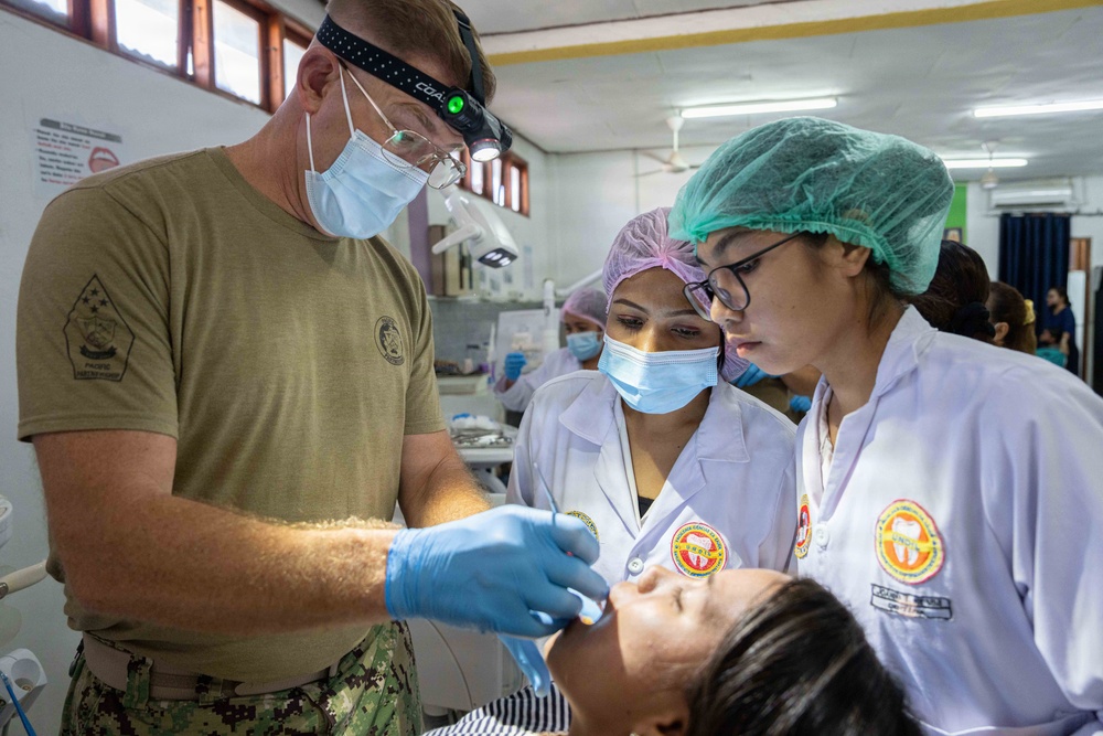 Pacific Partnership 2026 conducts dental health engagement at University of Dili dental clinic