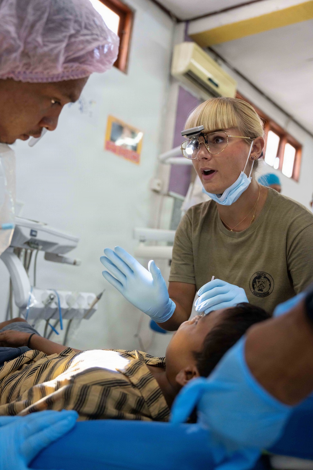 Pacific Partnership 2026 conducts dental health engagement at University of Dili dental clinic