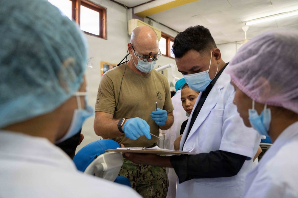 Pacific Partnership 2026 conducts dental health engagement at University of Dili dental clinic