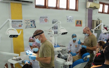 Pacific Partnership 2026 conducts dental health engagement at University of Dili dental clinic