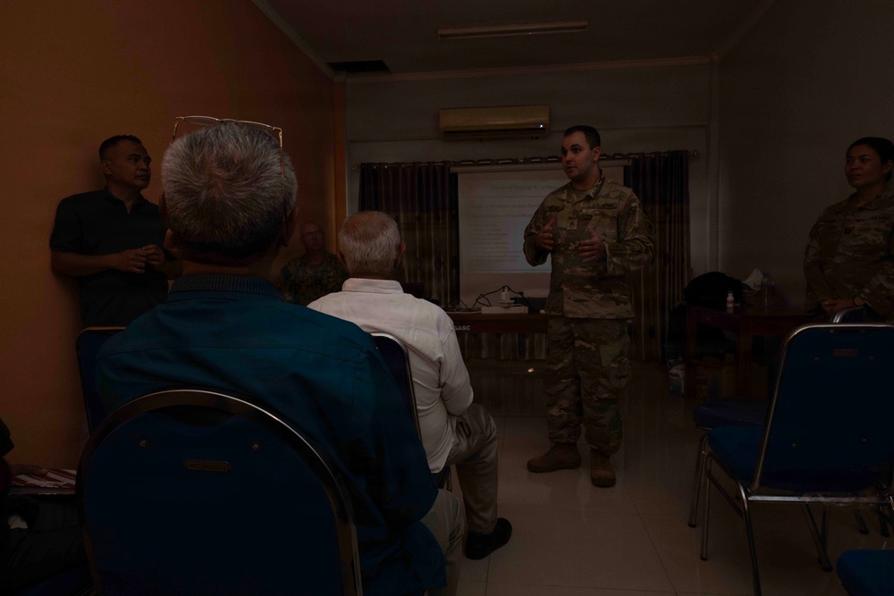 Pacific Partnership 2026 conduct disaster preparedness training at Masjid An-Nur in Dili, Timor-Leste