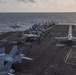 Abraham Lincoln Conducts Operations