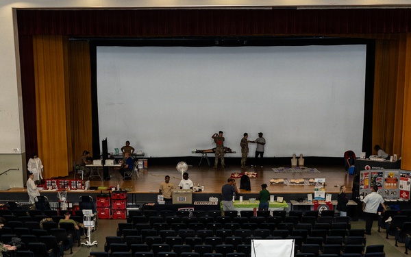Camp Foster hosts evacuation preparedness event